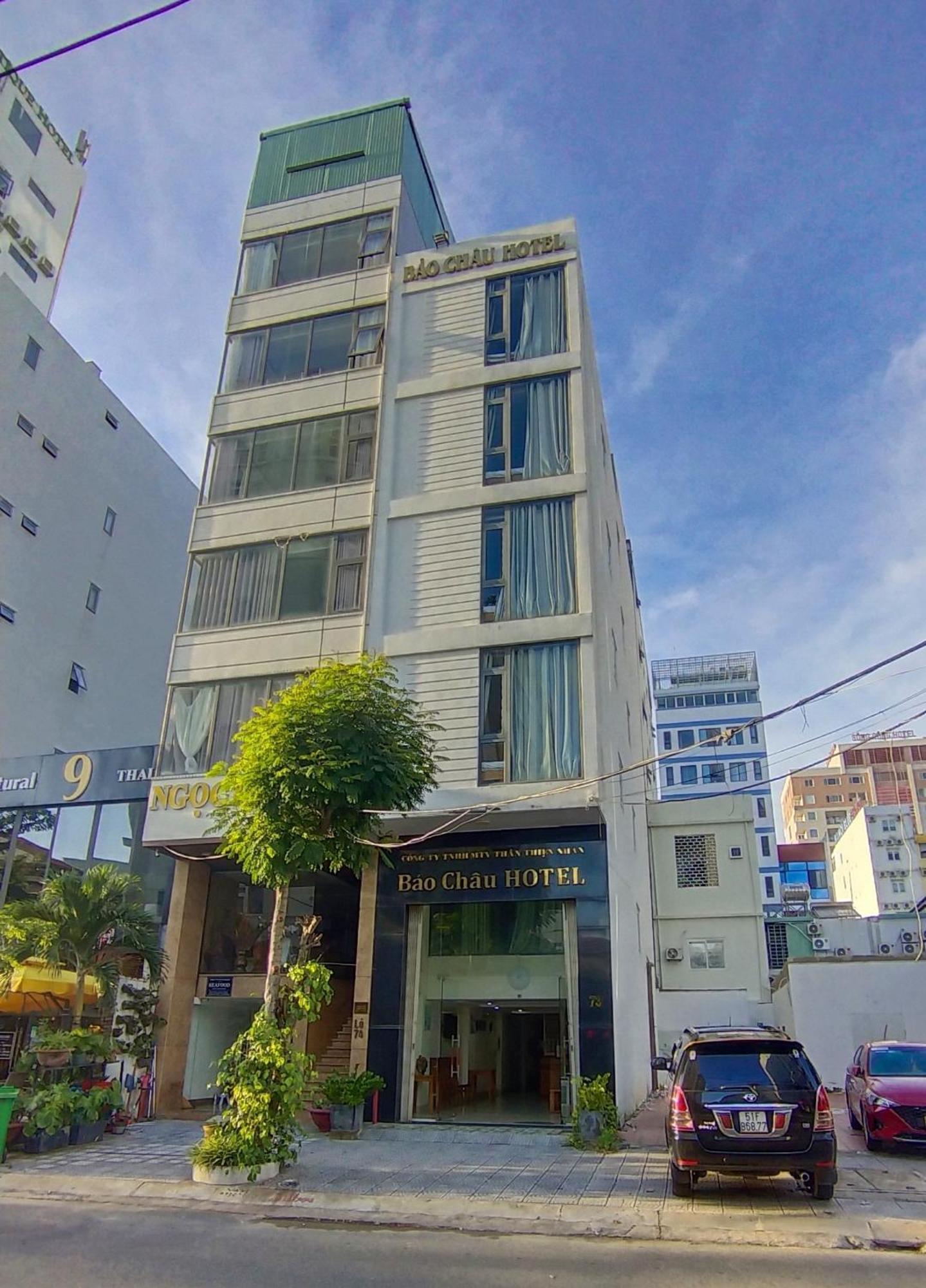 Bao Chau Hotel Da Nang Dış mekan fotoğraf